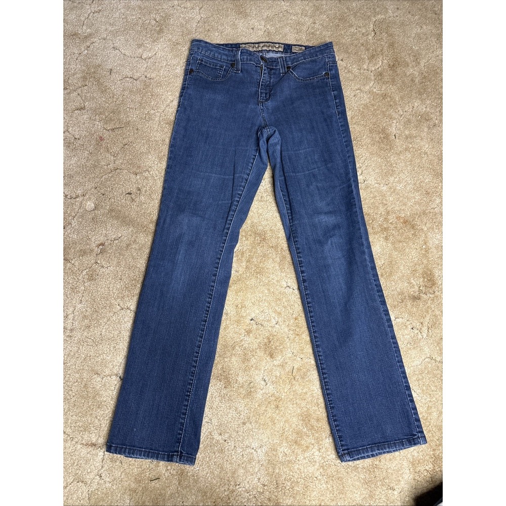 Nine West Jeans Womens 10 Denim Bootcut Mid Rise Straight Women's‎ Size 10